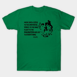 Plato Quote about Music T-Shirt